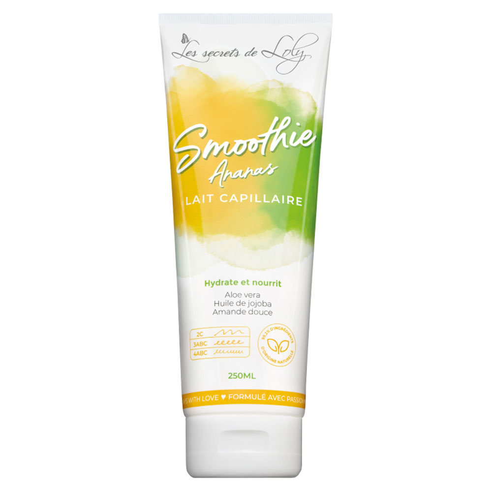 Les Secrets de Loly Frullato di ananas 250ml