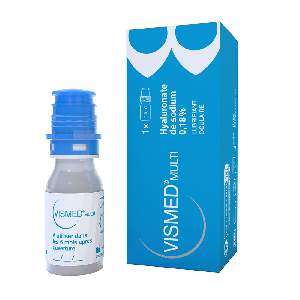 Horus Pharma Collyrio lubrificante Vismed Multi 15 ml