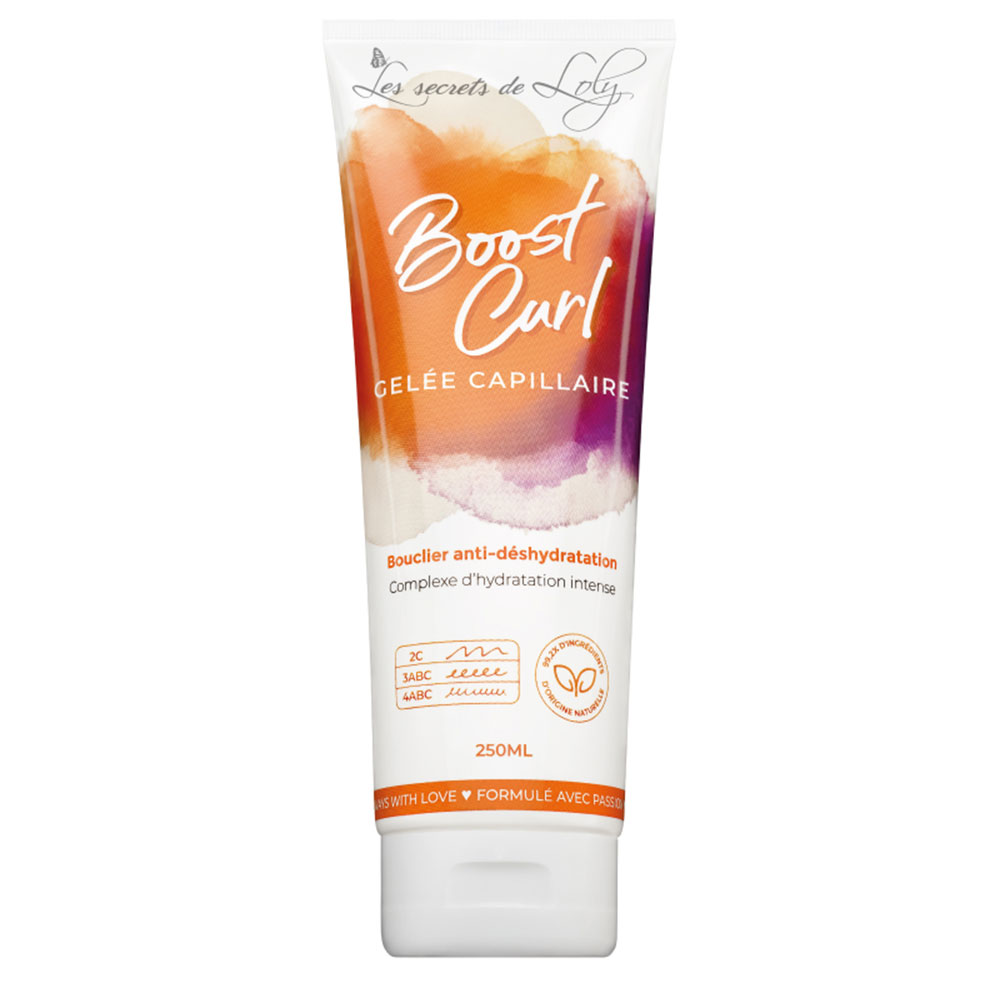 Les Secrets de Loly Gel ricci Boost Curl 250 ml