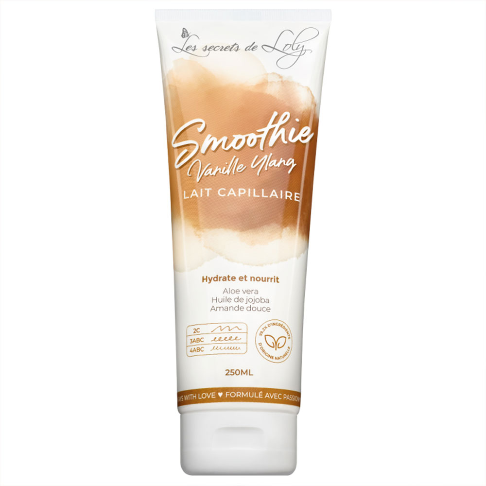 Les Secrets de Loly Smoothie vaniglia e ylang-ylang 250 ml