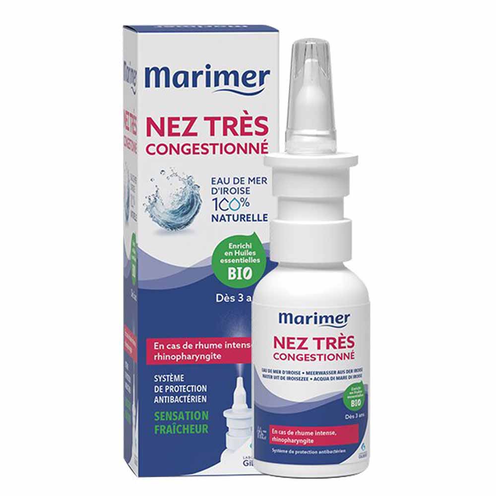 Marimer Spray Oli essenziali decongestionanti 20ml