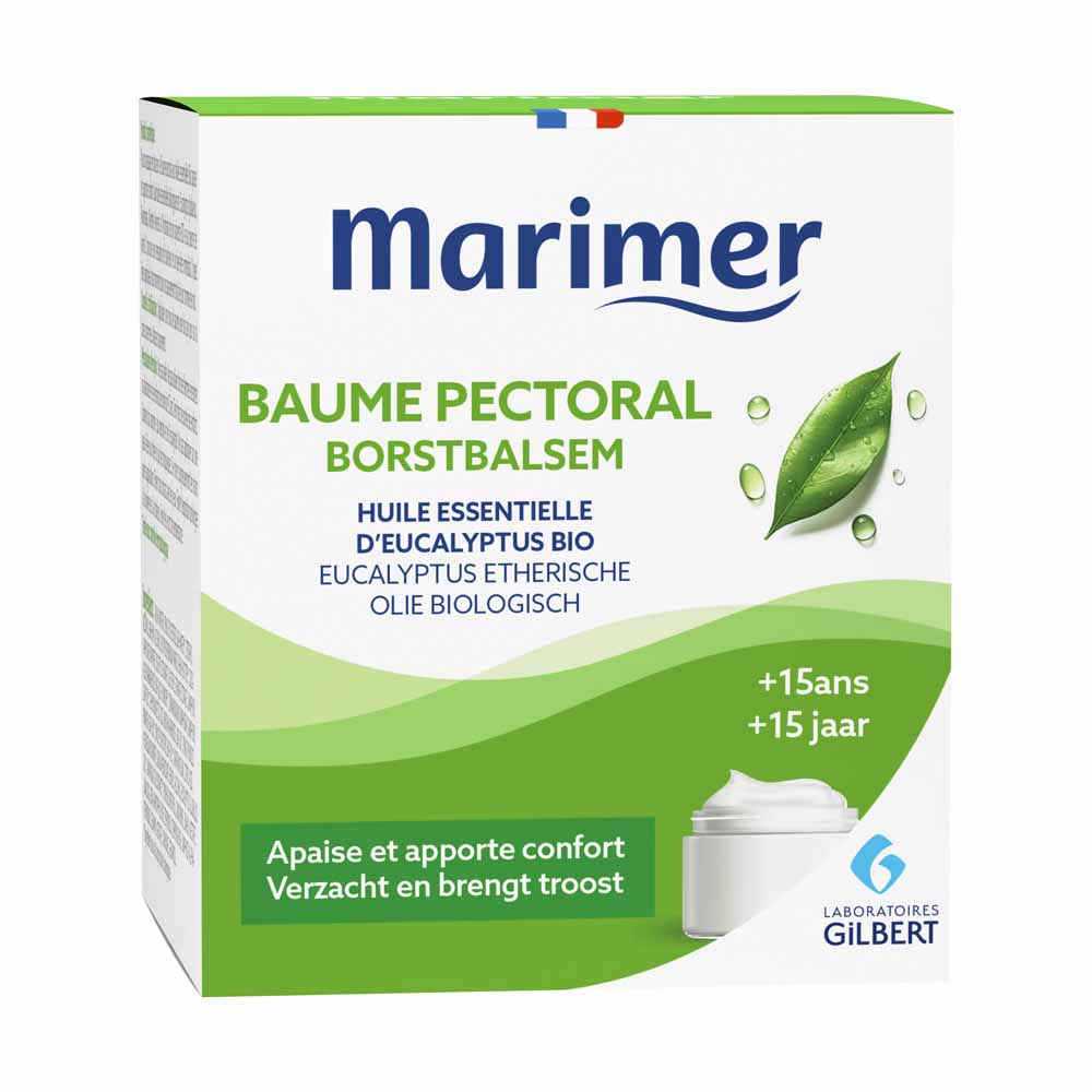 Marimer Balsamo per il petto degli adulti 50ml