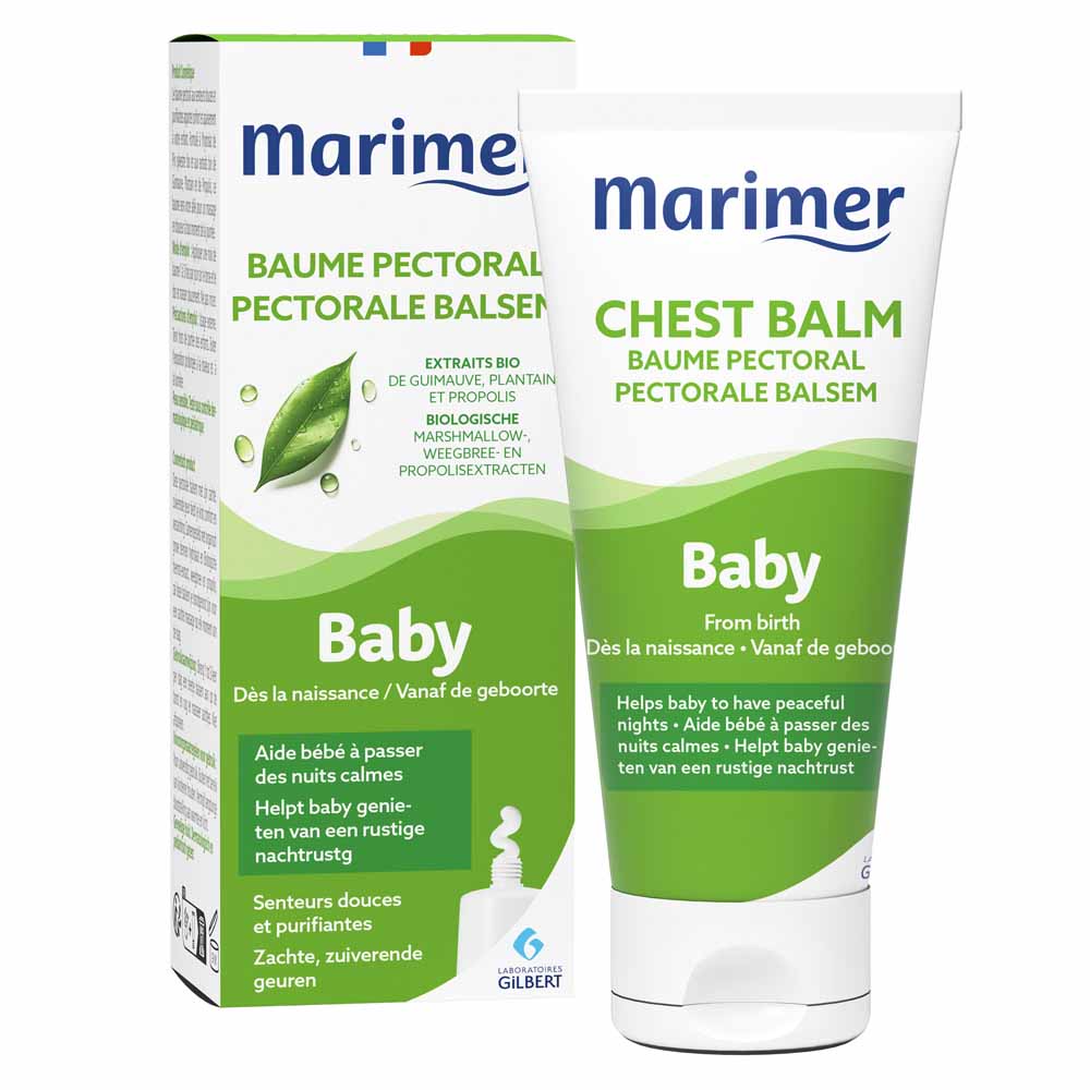 Marimer Baby Balsamo pettorale per bebè e bambini 50ml