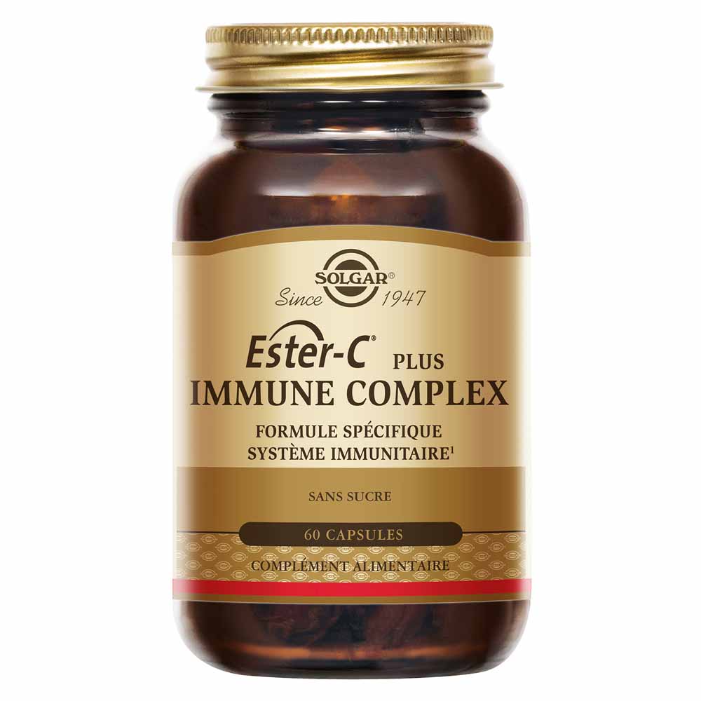 Solgar Complesso immunitario Ester C® Plus per le difese immunitarie 60 capsule