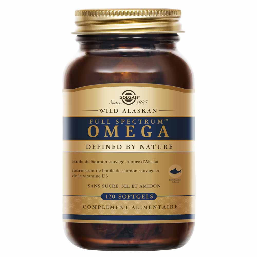 Solgar Omega a spettro completo per bellezza di pelle, capelli e unghie 120 capsule