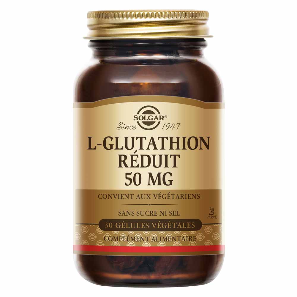 Solgar Glutatione L detox e antiossidante 30 capsule vegetali