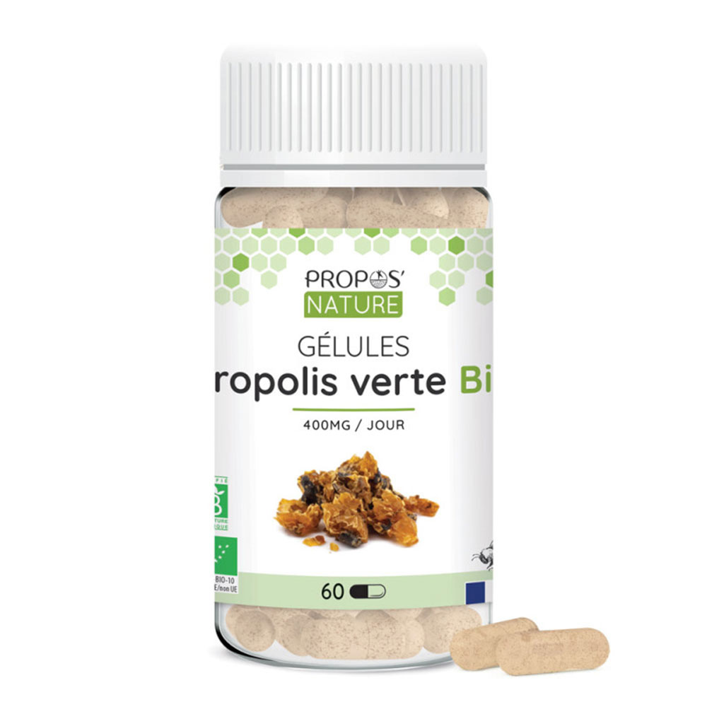 Propos'Nature Propolis Bio 60 Gelule