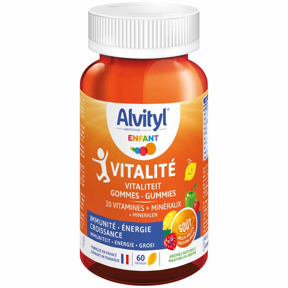 Alvityl Vitalità 60 caramelle gommose