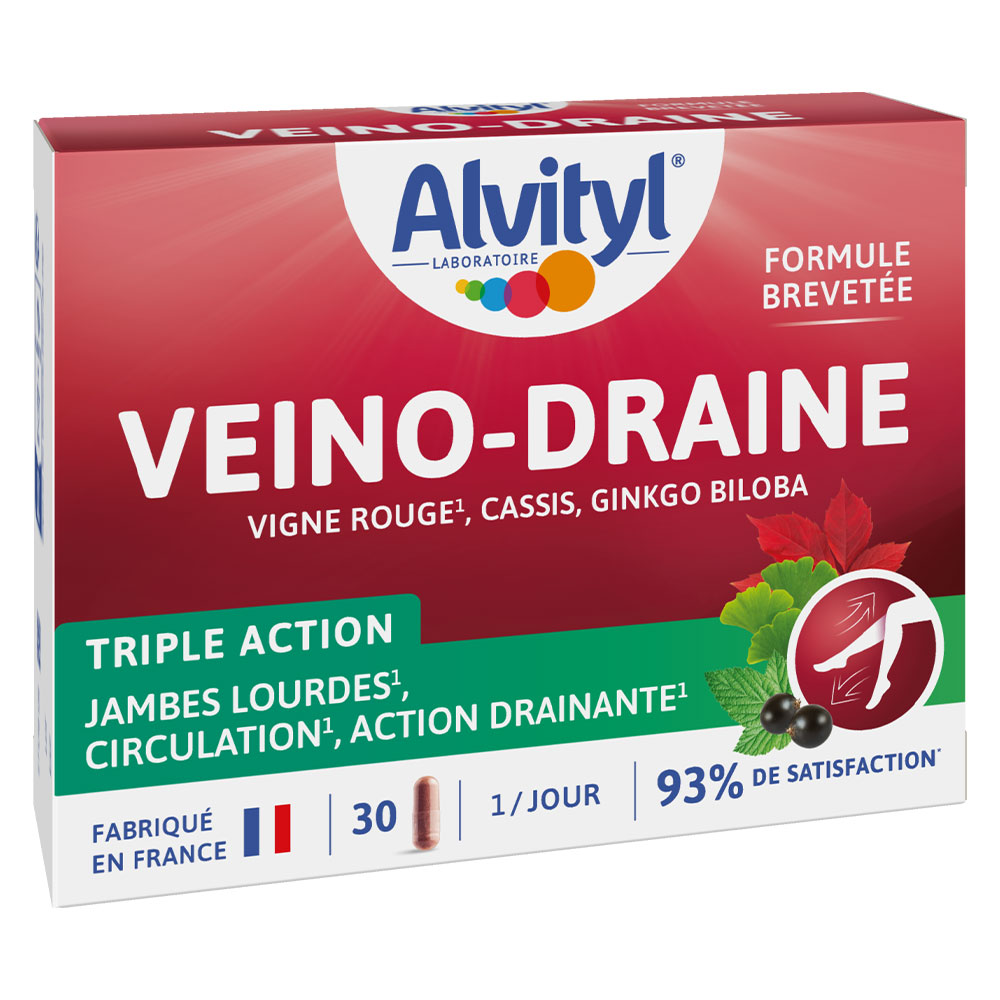Alvityl Drenante venoso 30 Geluli