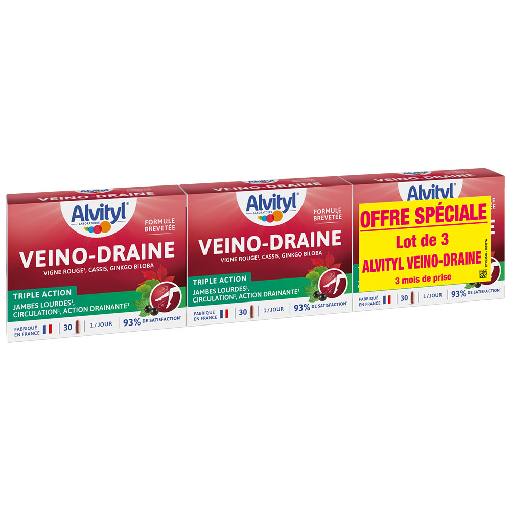 Alvityl Drenante venoso 3x30 capsule
