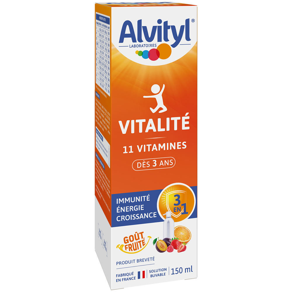 Alvityl Vitalite Solution Buvable 150 ml