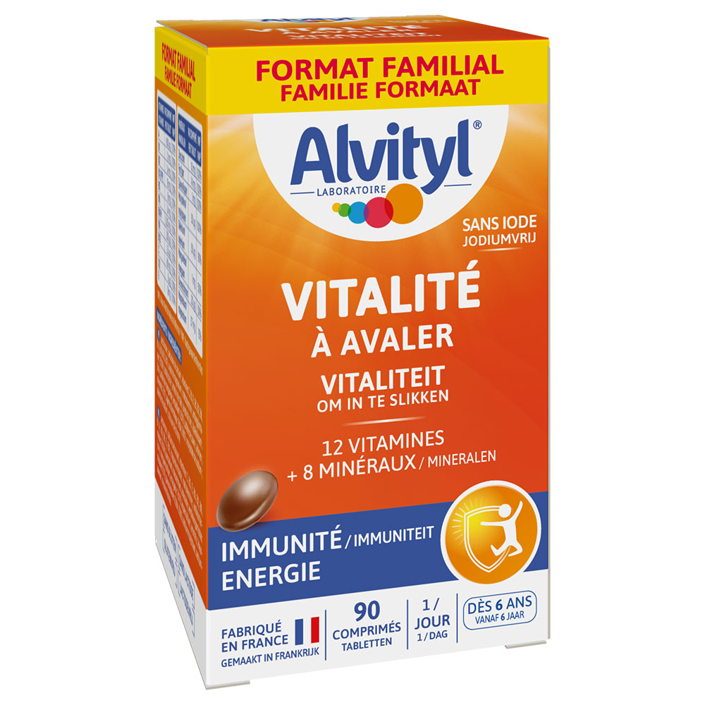 Alvityl Vitalità Gusto cioccolato 90 compresse