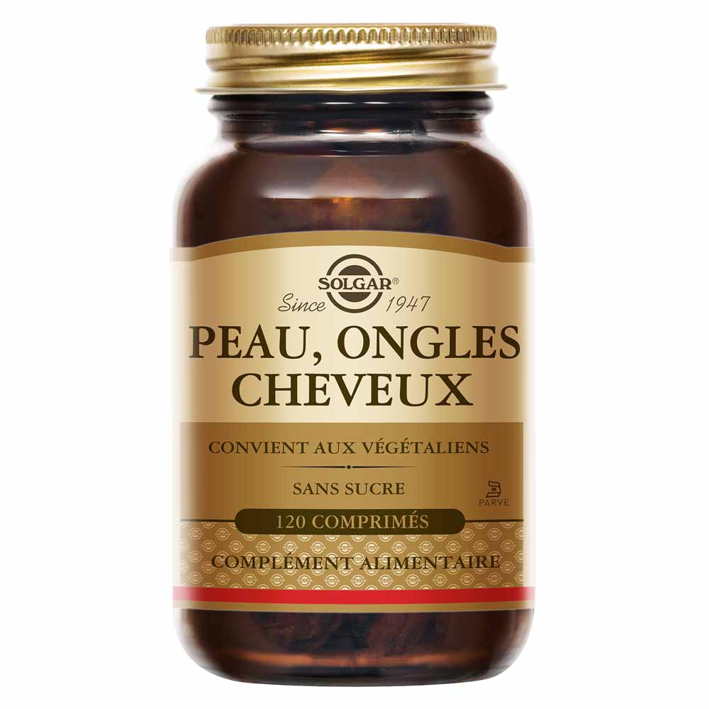 Solgar Pelle, unghie, capelli per bellezza di pelle, unghie e capelli 120 compresse