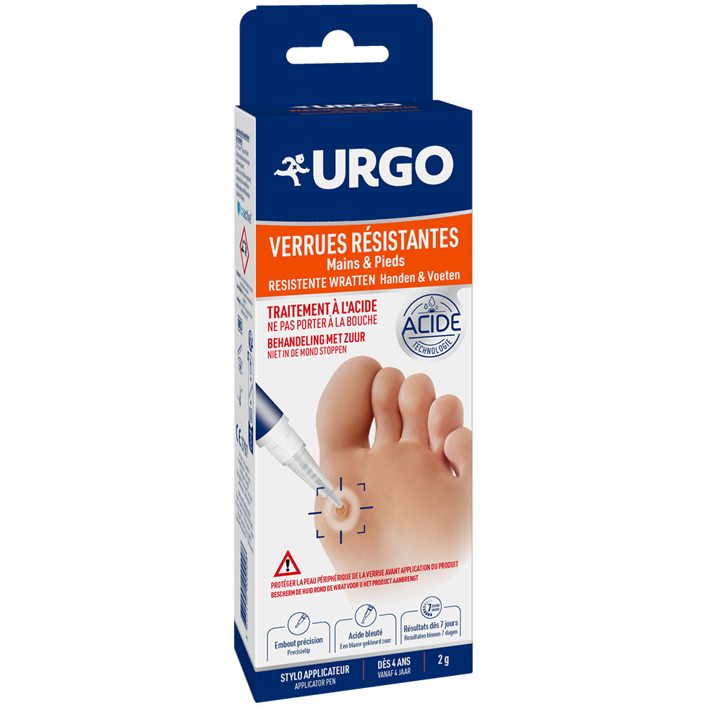 Urgo Penna antiverruche per mani e piedi 2ml