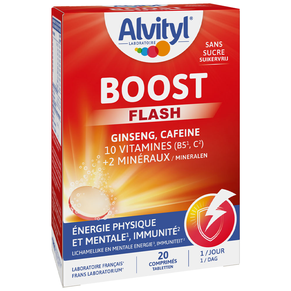 Alvityl Boost 20 compresse effervescenti