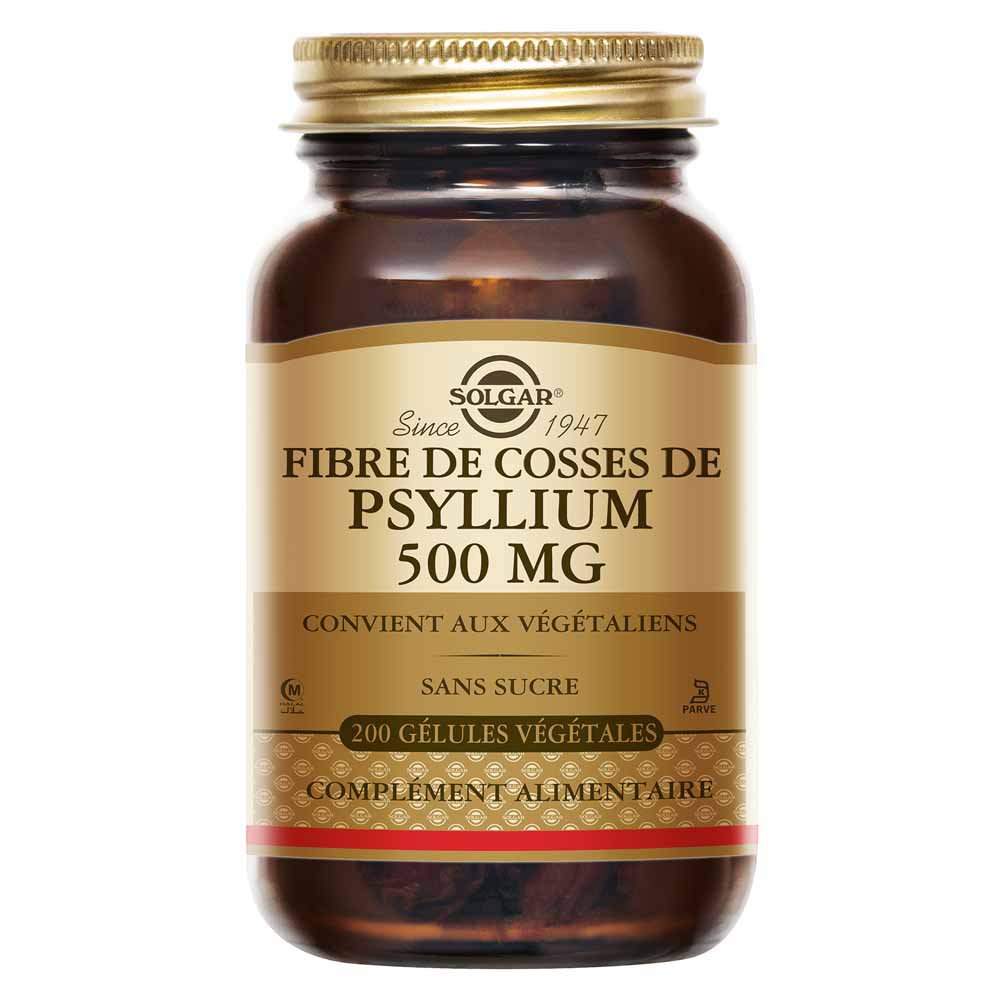 Solgar Psyllium per detox e sistema digestivo 200 capsule