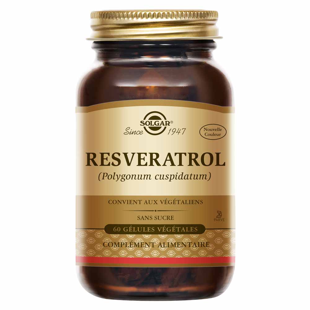 Solgar Resveratrolo per la salute cardiovasculare 60 capsule vegetali
