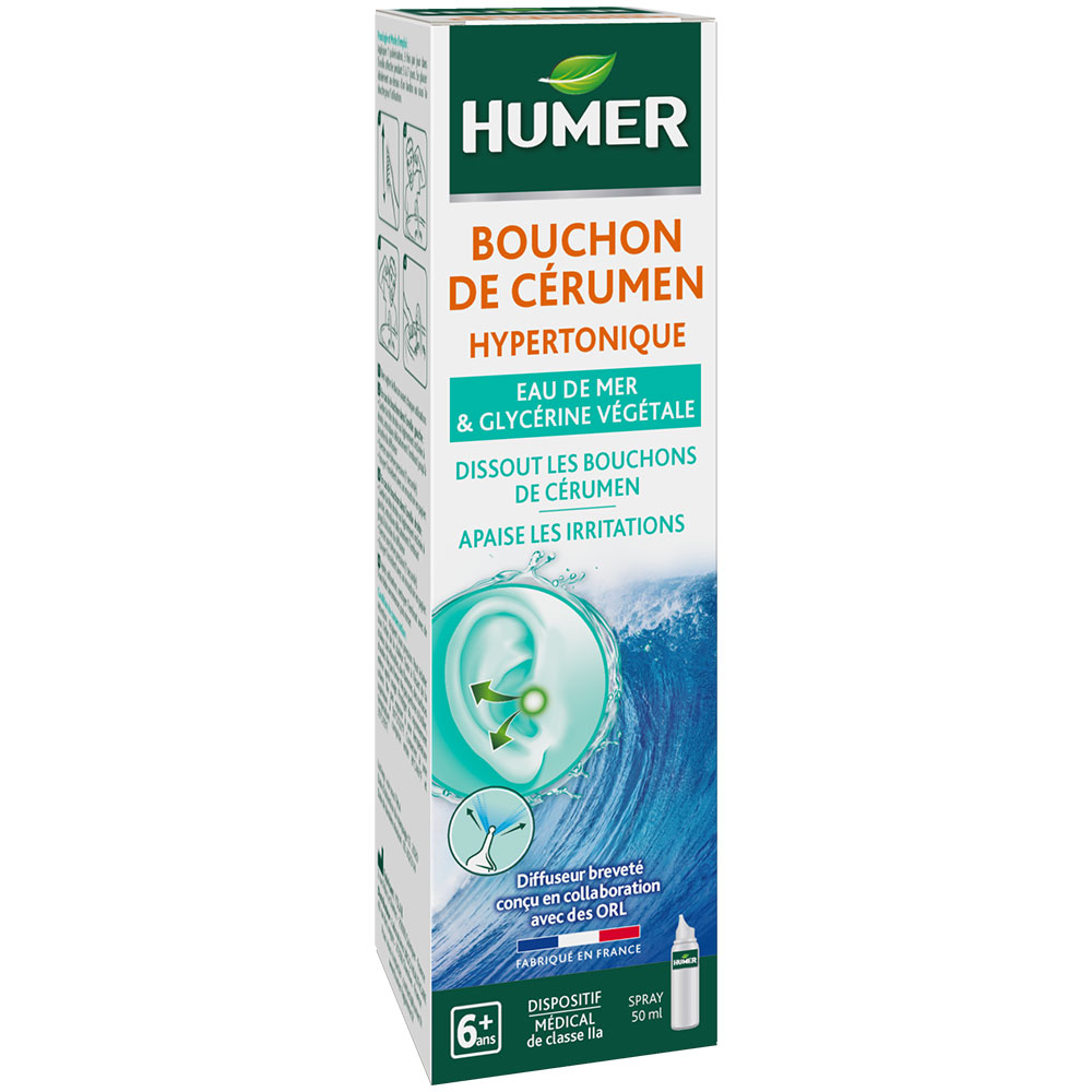 Humer Tappo di cerume 50ml