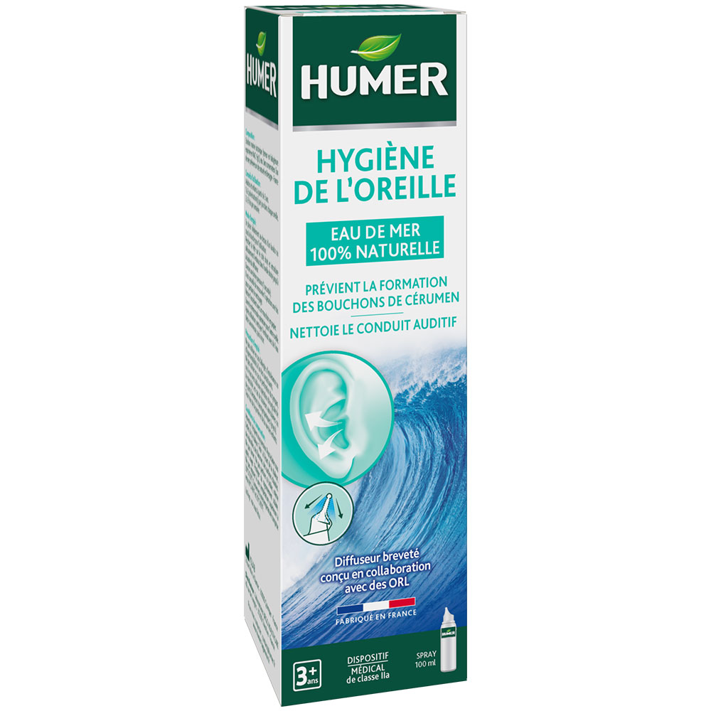 Humer Pulizia delle Orecchie 100ml