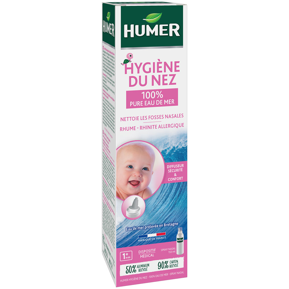 Humer Spray lavaggio del naso per neonati e bambini 150 ml