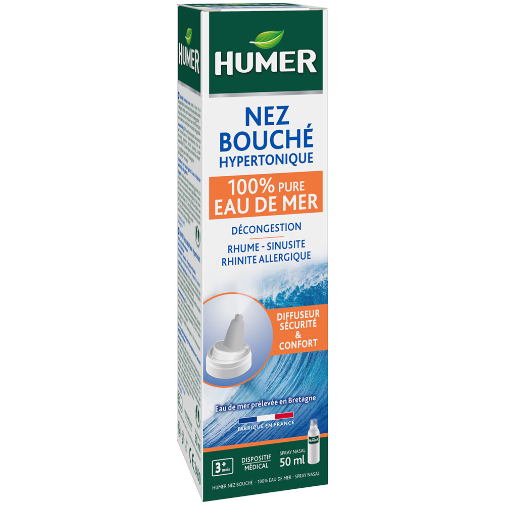 Humer Spray ipertonico per naso e bocca 50ml