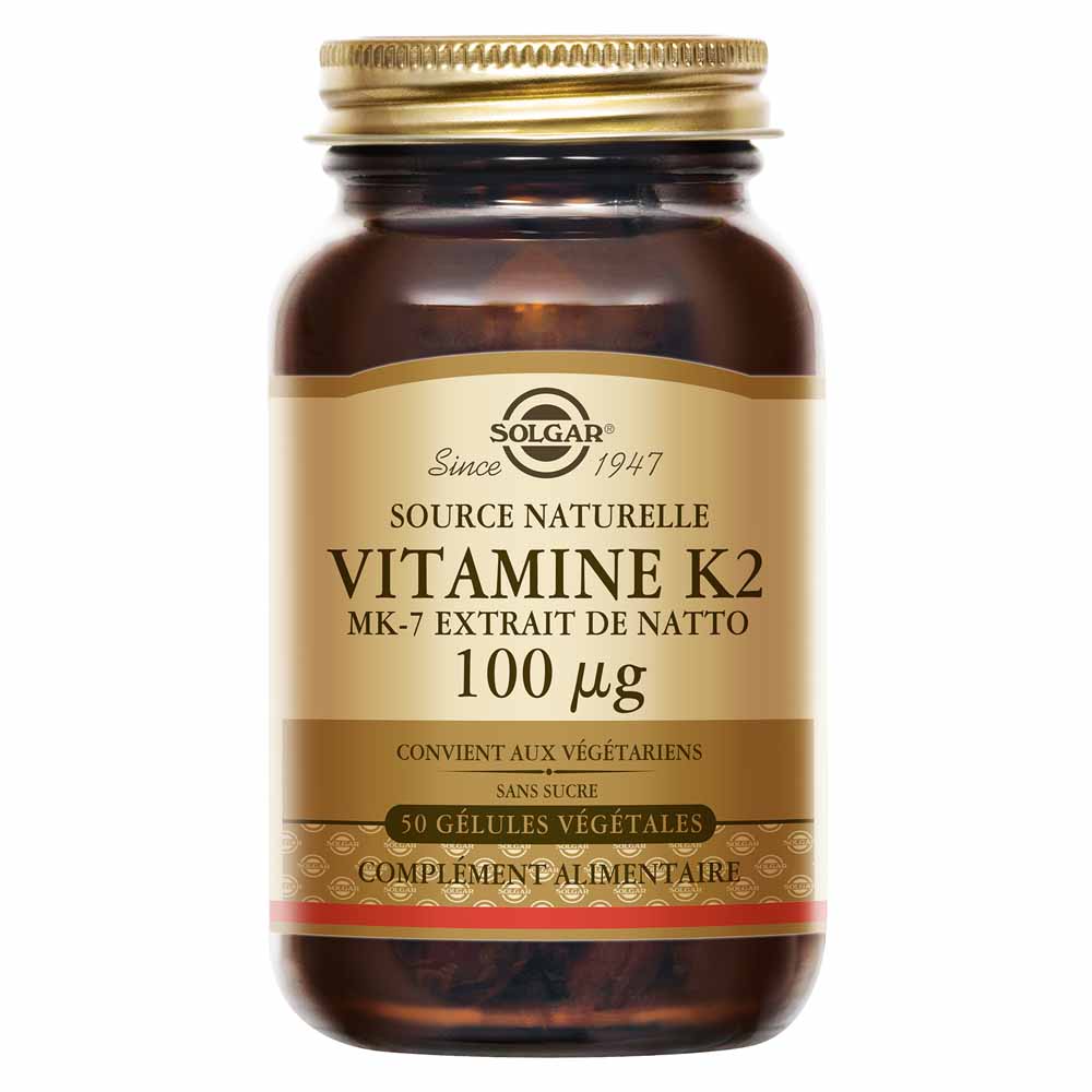 Solgar Vitamina K2 per ossa, cartilagini e salute cardiovascolare 50 capsule vegetali
