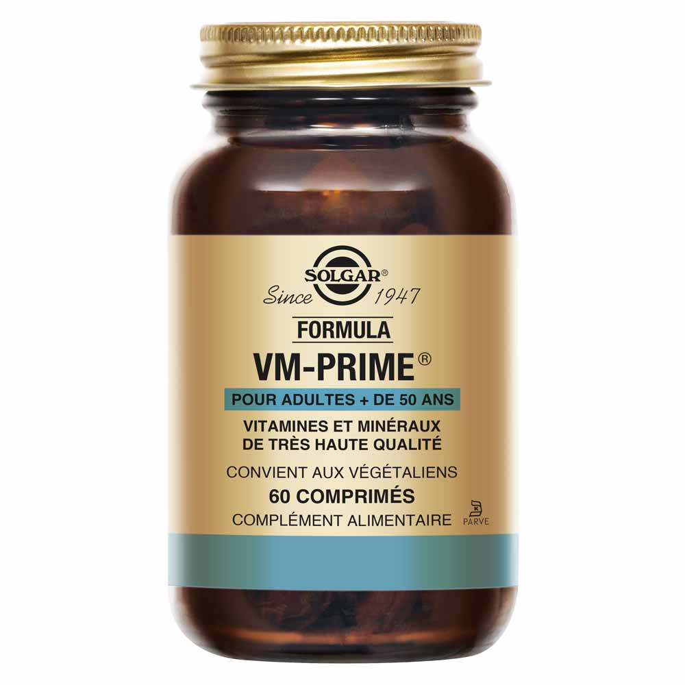 Solgar VM Prime per vitalità e benessere generale 60 compresse
