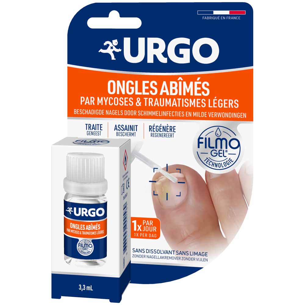 Urgo Filmogel Smalto per unghie danneggiate da micosi e traumi lievi 3,3 ml