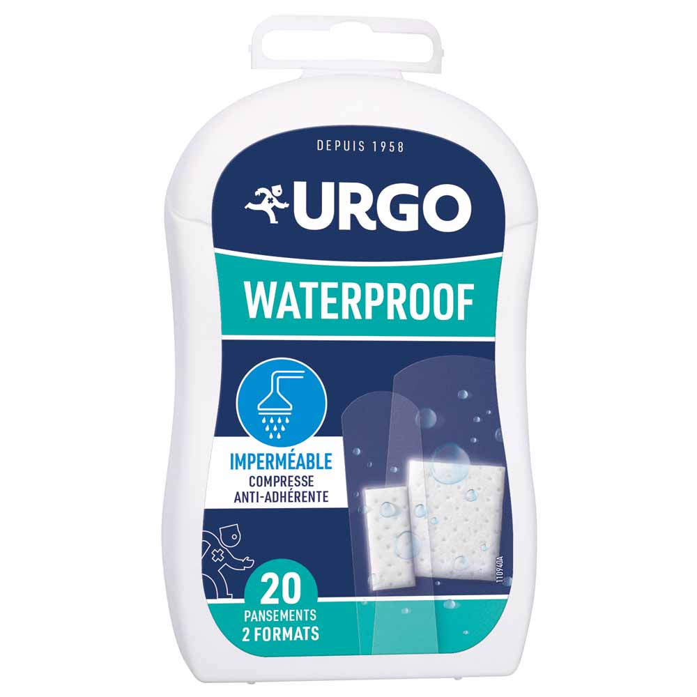 Urgo Cerotti impermeabili waterproof x20