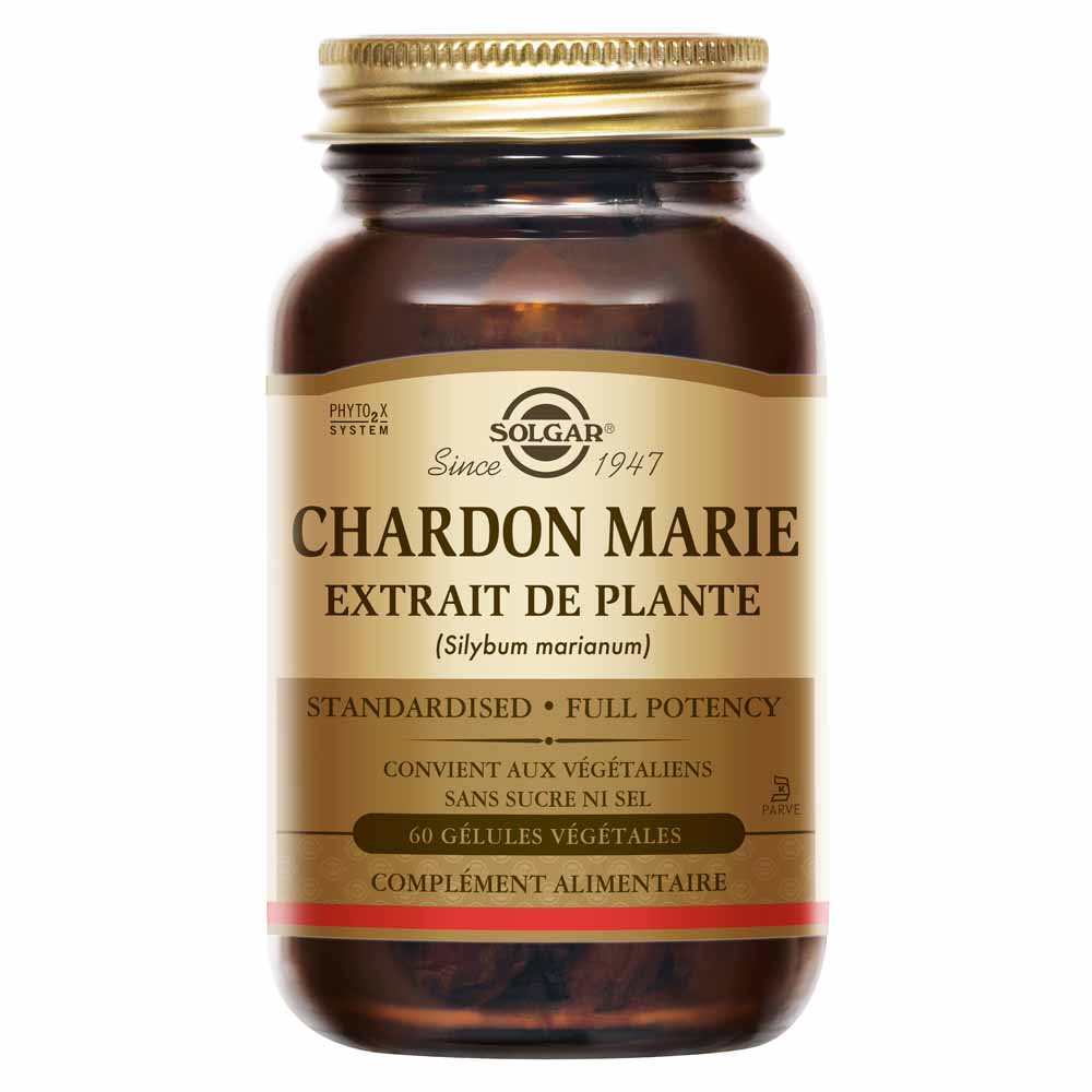 Solgar Cardo mariano per digestione e disintossicazione 60 capsule vegetali