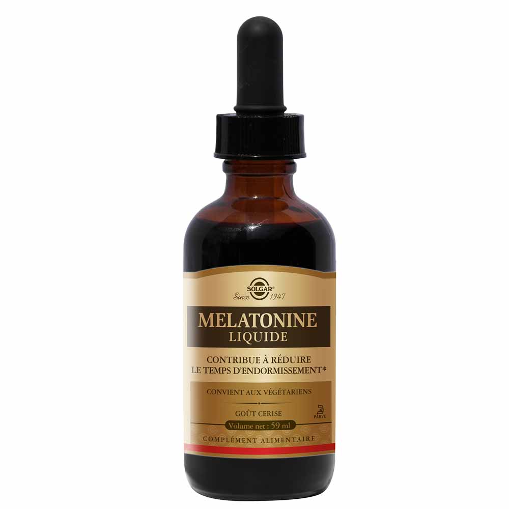 Solgar Melatonina liquida per sonno e jet lag 59 ml