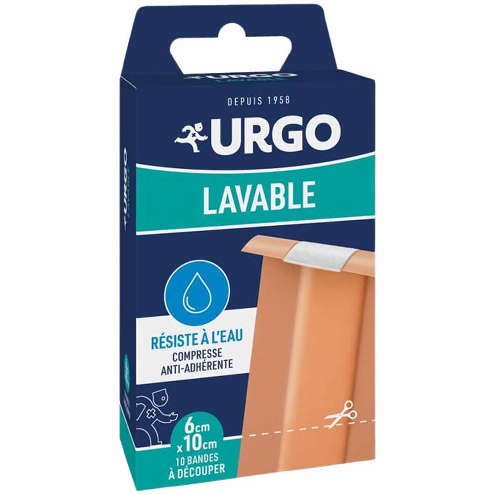 Urgo Bendaggi lavabili 10cmx6cm x10