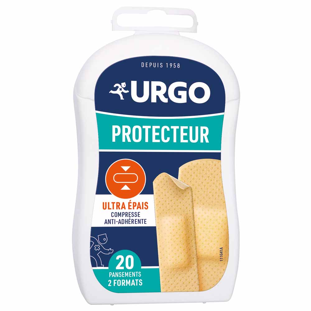 Urgo Medicazioni Ultra protettive x20