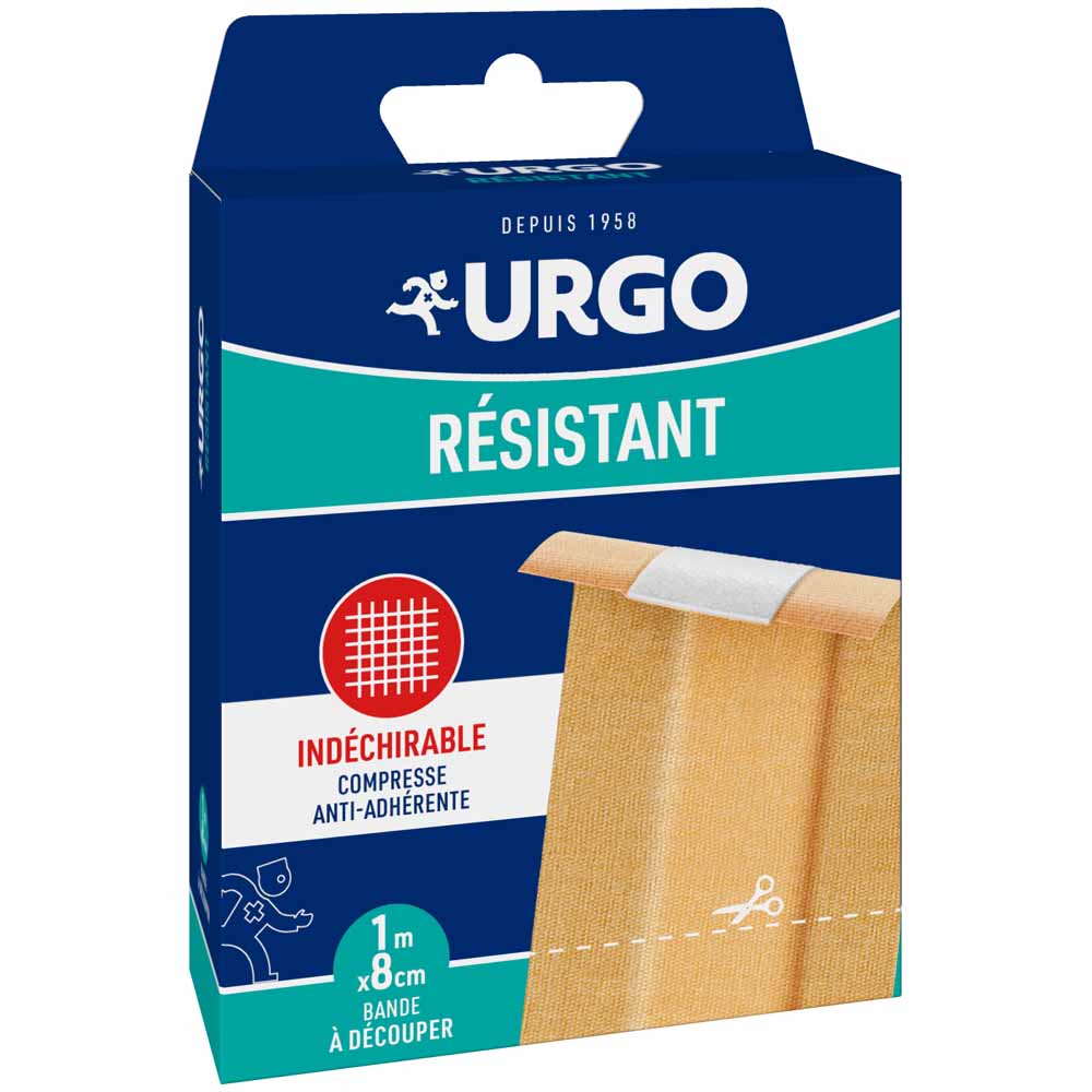 Urgo Bendaggi resistenti 8cmx1m