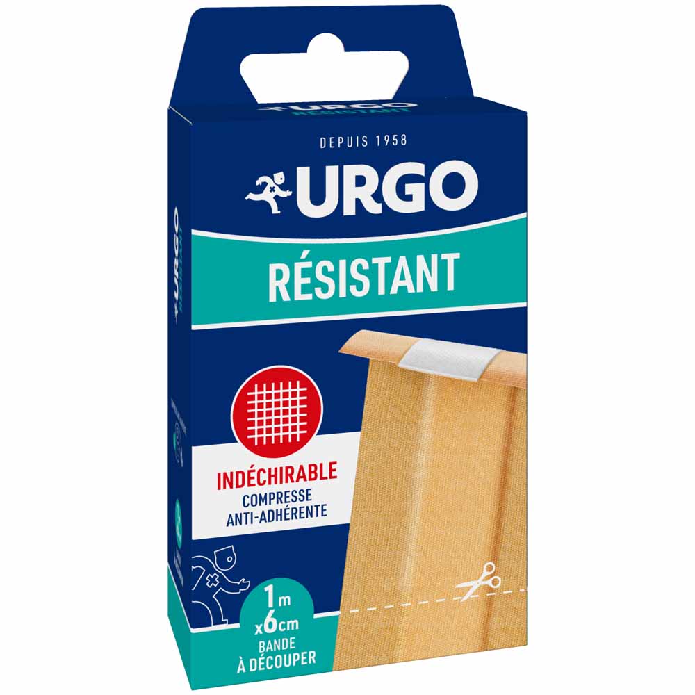 Urgo Bendaggi in tessuto resistente 1mx6cm