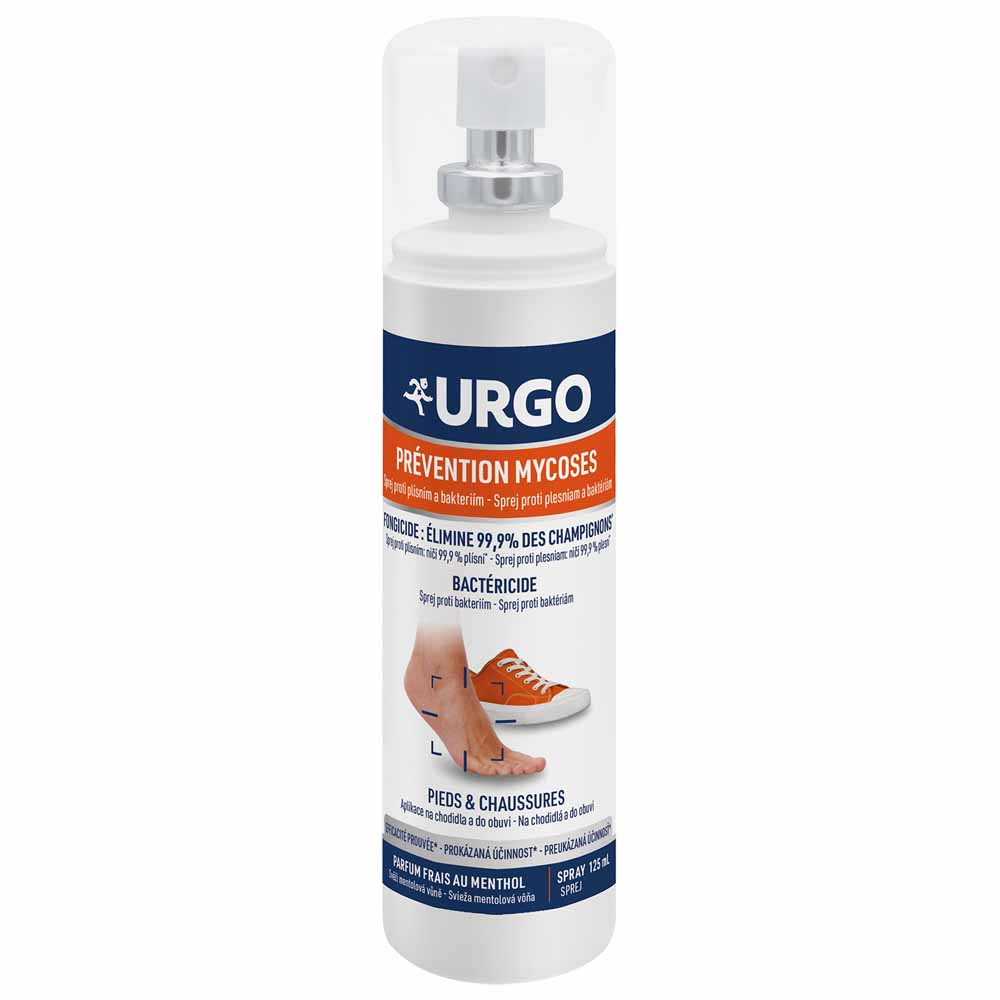 Urgo Spray per la prevenzione delle micosi Piedi e scarpe 125 ml