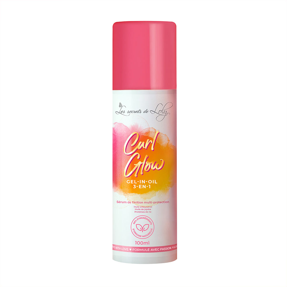 Les Secrets de Loly Siero finale riccio multi-protezione Curl Glow 100 ml