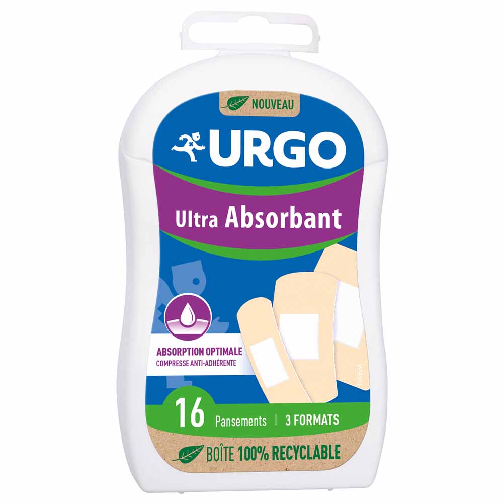 Urgo Medicazioni Ultra Absorb + x16