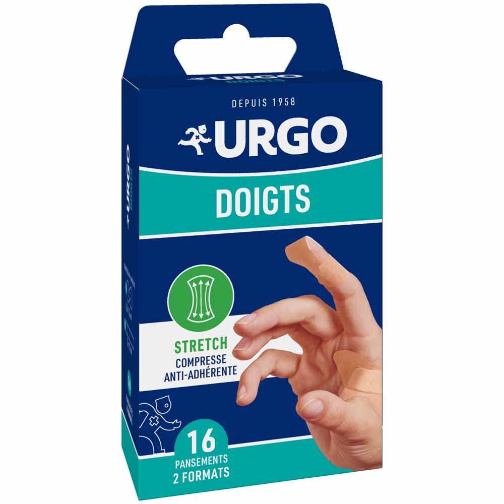 Urgo Medicazioni speciali per le dita x16