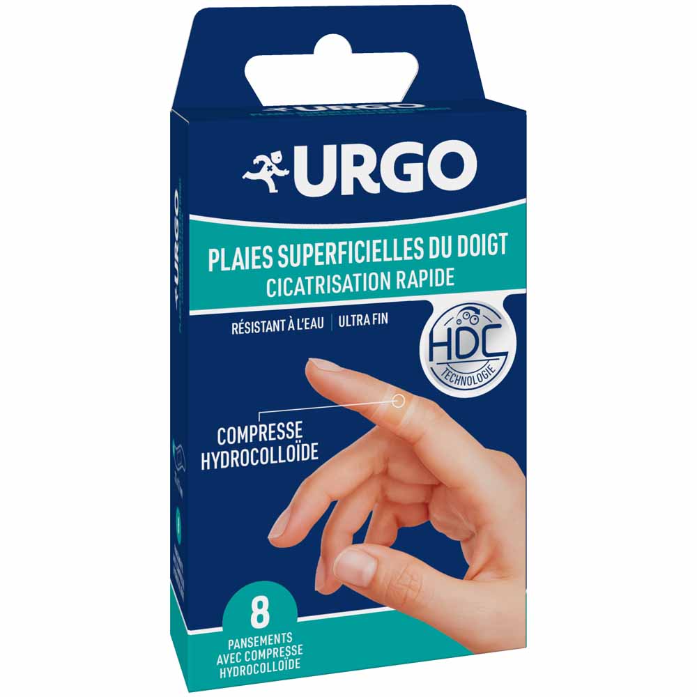 Urgo Cerotti guarigione rapida dito 8 unità
