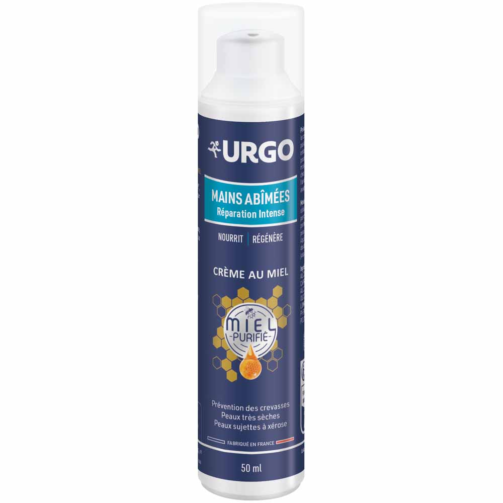 Urgo Crema Riparatrice Intensa per Mani Danneggiate 50ml
