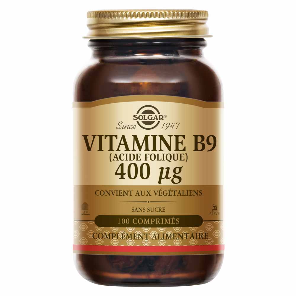 Solgar Vitamina B9 (acido folico) 400 µg Maternité 0,4 mg