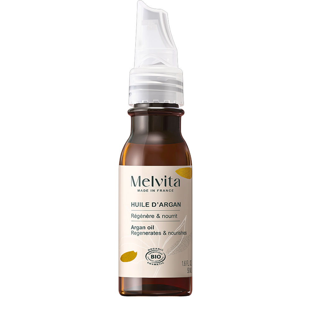 Melvita Olio d'argan rigenerante riparatore bio 50 ml
