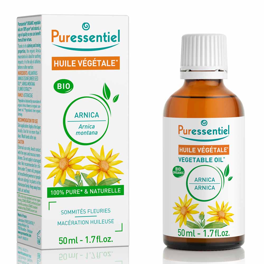 Puressentiel Oli vegetali Arnica bio 50 ml