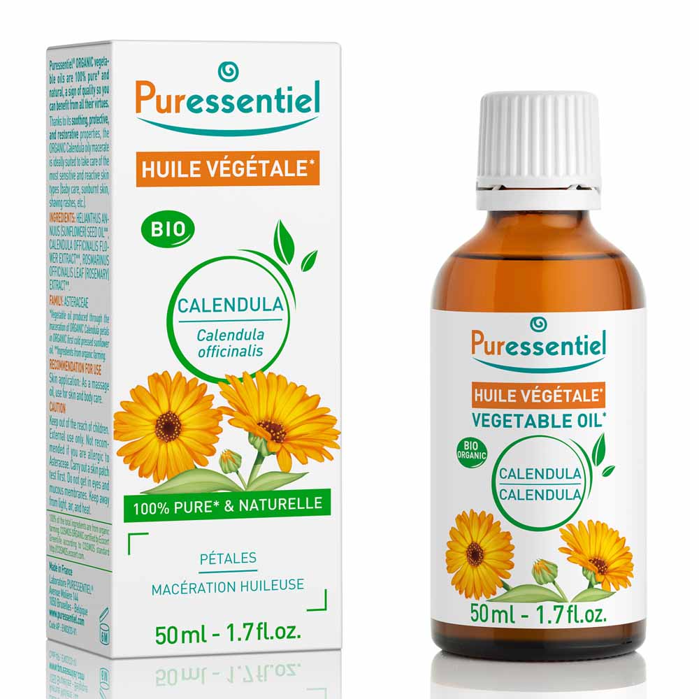 Puressentiel Oli vegetali Calendula Bio 50ml
