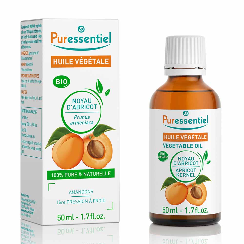 Puressentiel Oli vegetali Nocciolo di albicocca biologico 50ml
