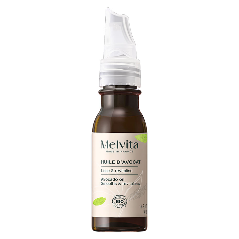 Melvita Olio contorno occhi all'avocado bio 50 ml