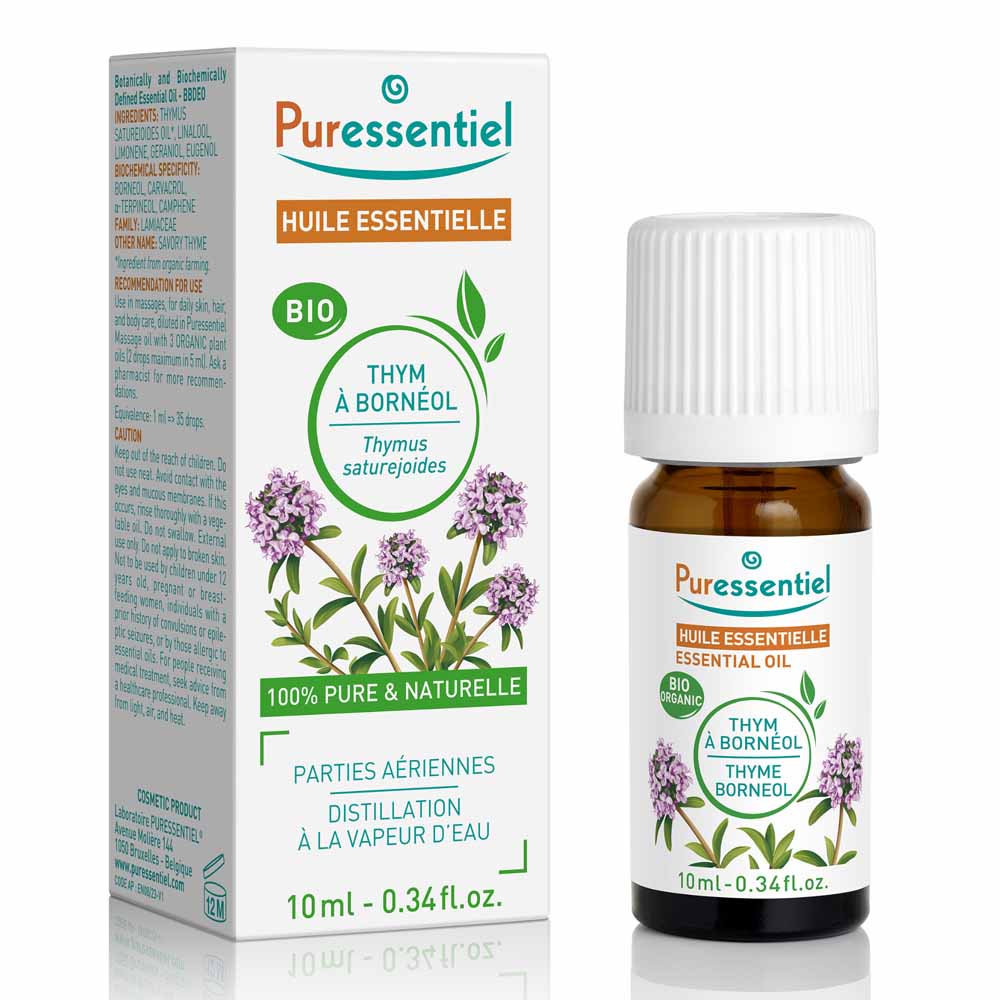 Puressentiel Olio essenziale di timo a borneolo bio 10 ml