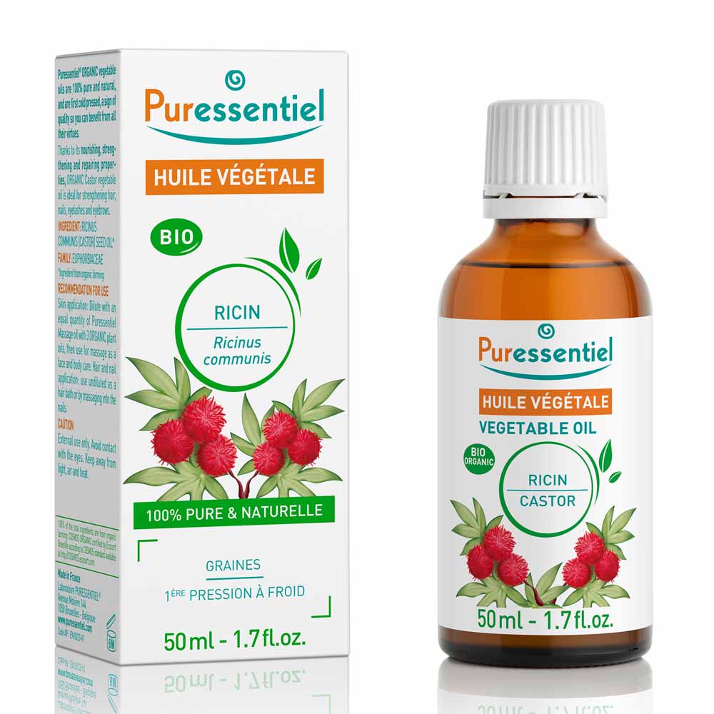 Puressentiel Oli vegetali Ricino Bio 50ml