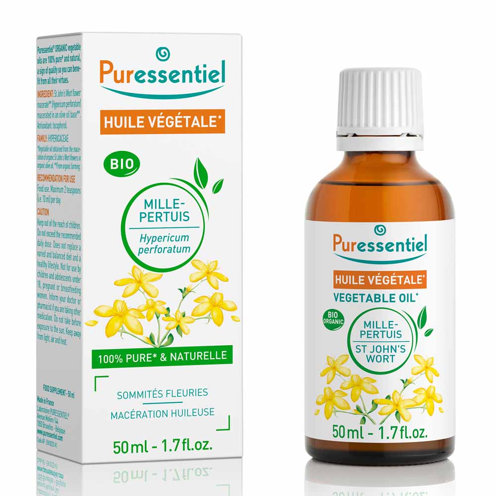 Puressentiel Oli vegetali Erba di San Giovanni biologica 50ml